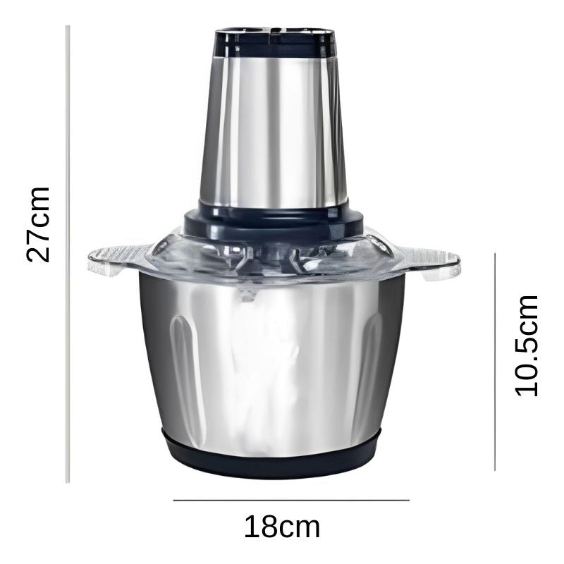 TrituraMax - Triturador de comida Inox